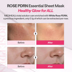 Mediheal Rose PDRN Essential Mask Sheet 24ml x 11ea