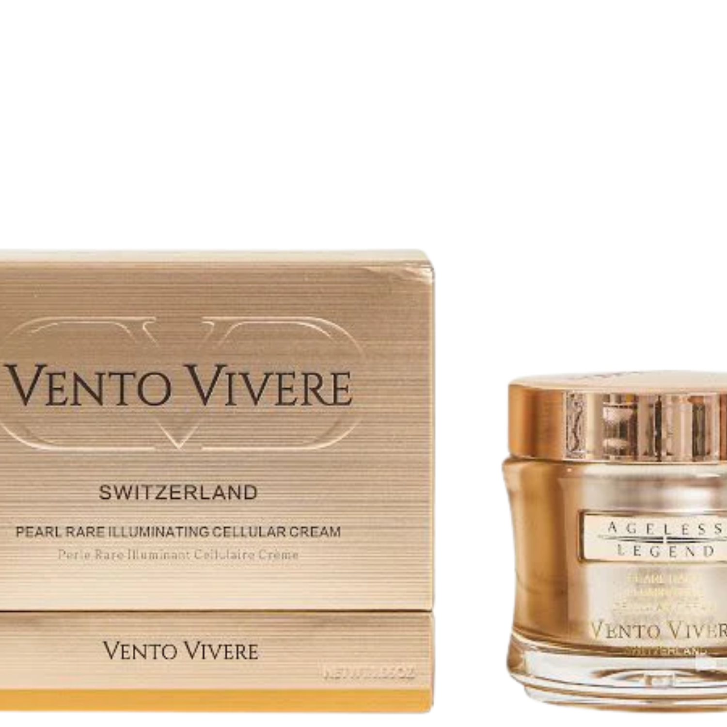 Vento vivere switzerland pearl rare illuminating cellular cream/30g