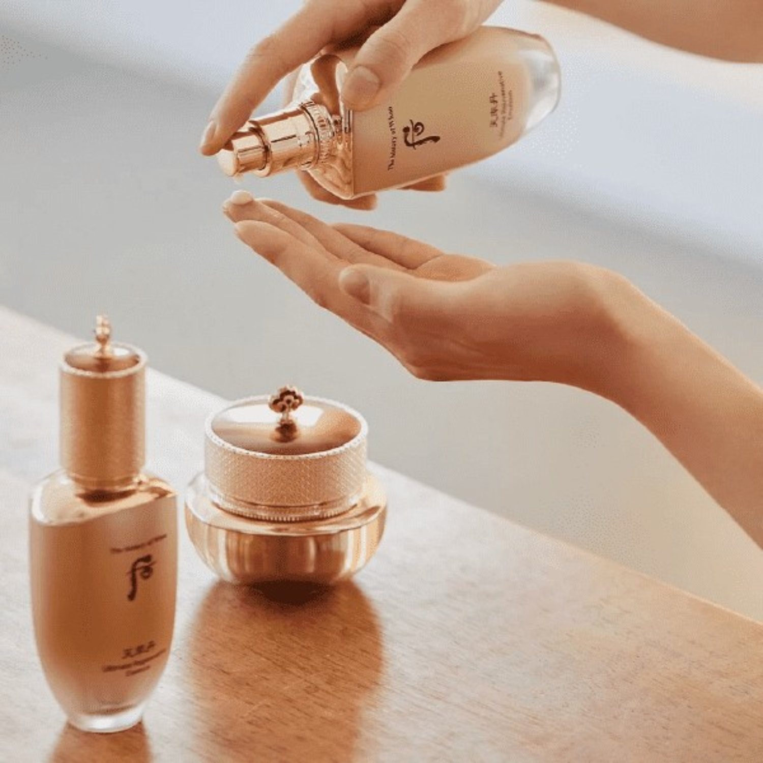 The history of whoo cheonyuldan ultimate regenerative special gift set