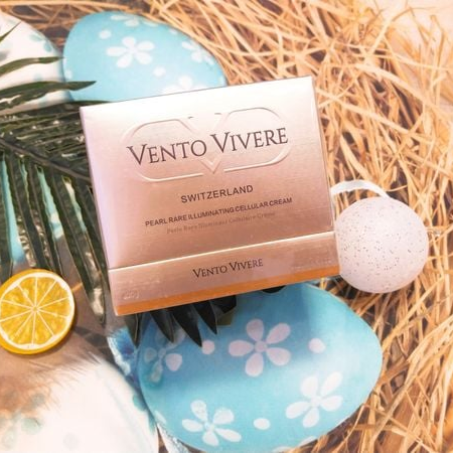 Vento vivere switzerland pearl rare illuminating cellular cream/30g