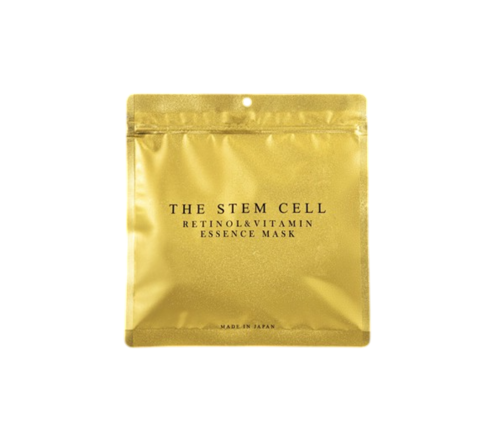 The Stem Cell Retinol & Vitamin Essence Mask 30 Sheets