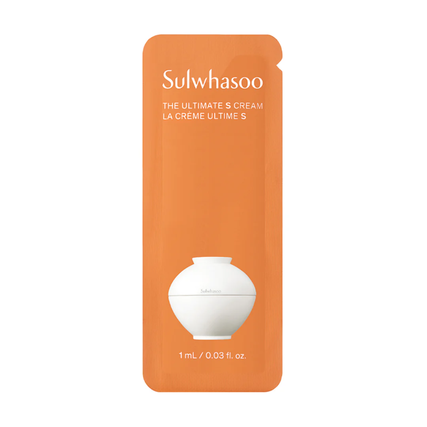 Sulwhasoo ultimate s cream / 1ml (12 pcs)