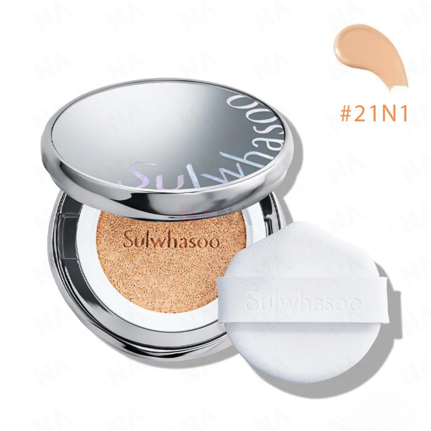 Sulwhasoo perfecting cushion with refill/#21n1 beige