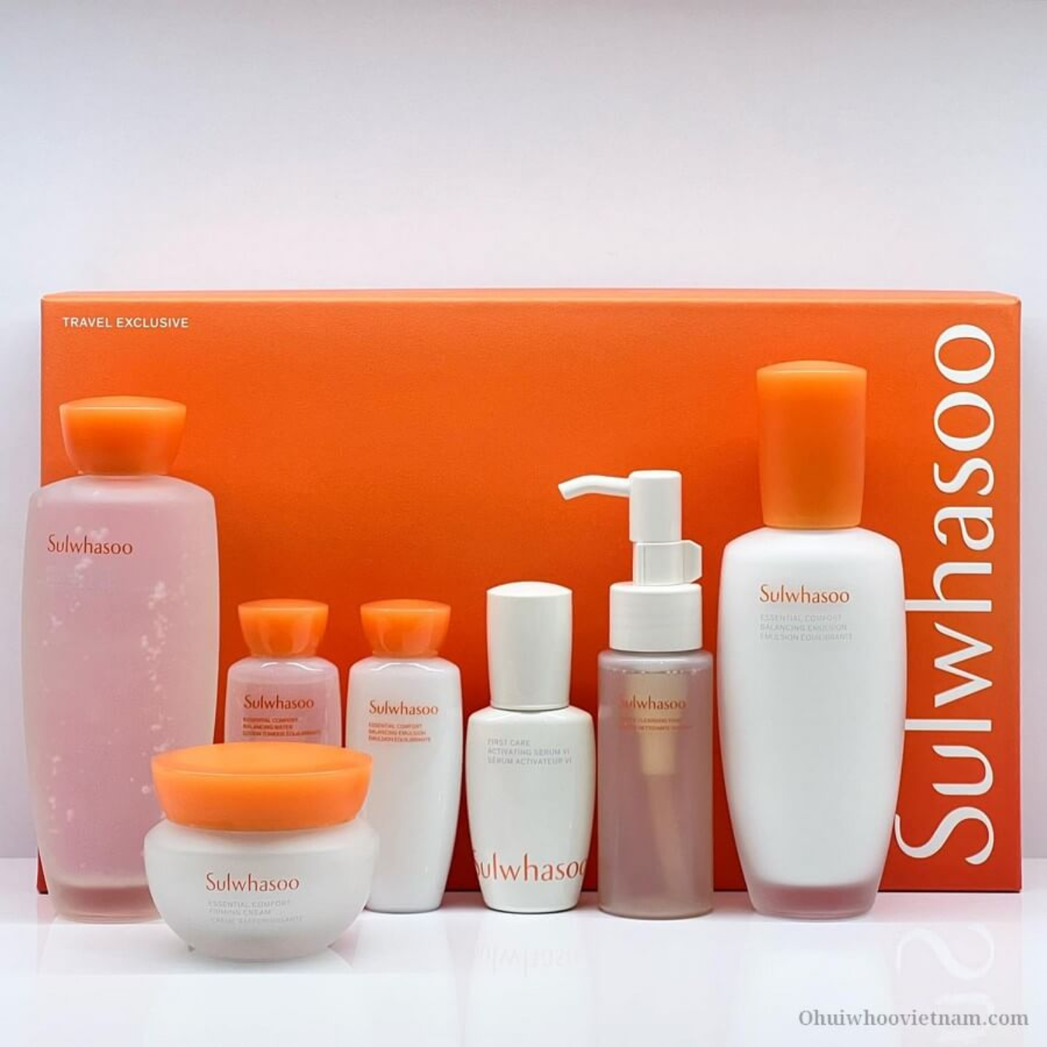 Sulwhasoo essential comforting firming set