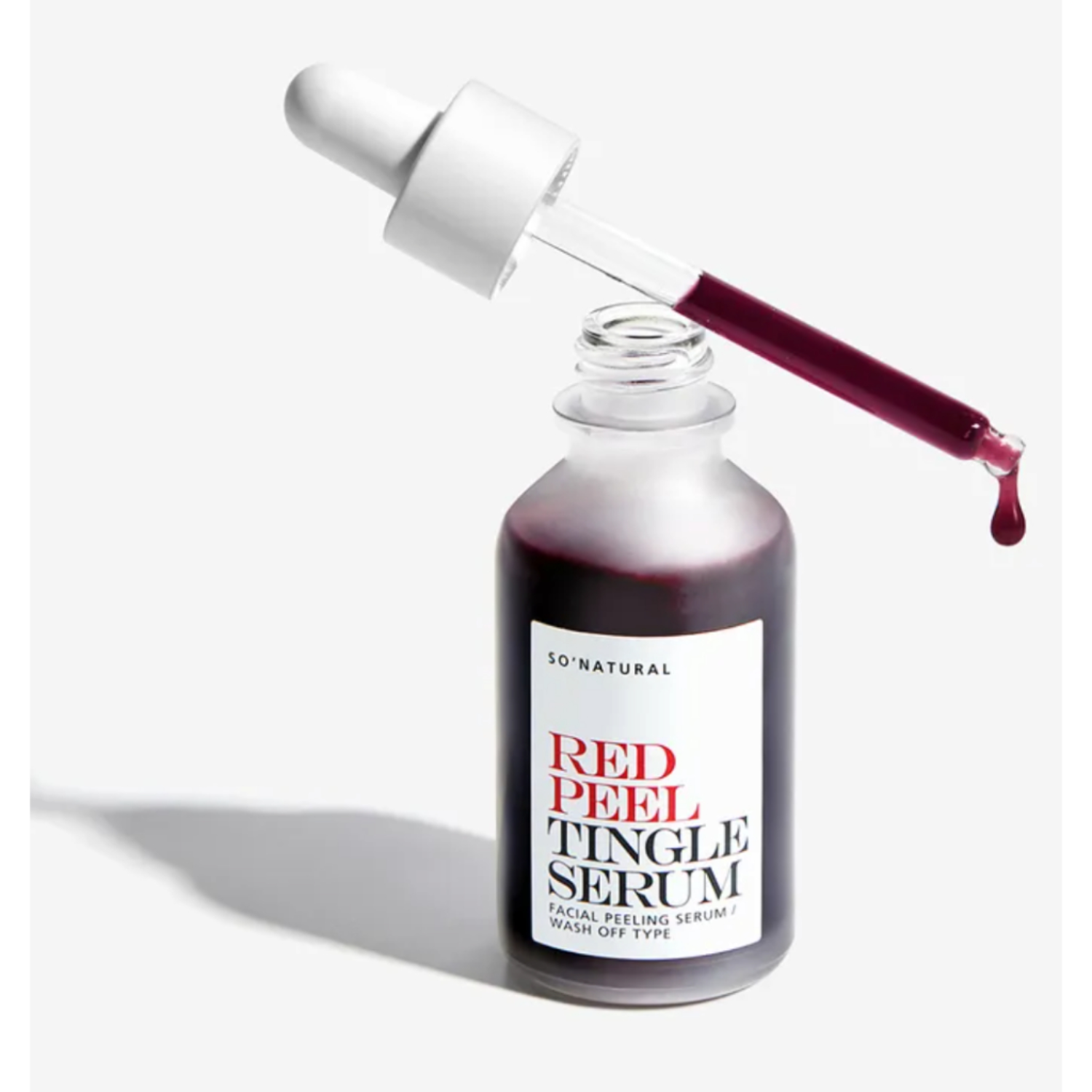 So natural red peel tingle serum/35ml