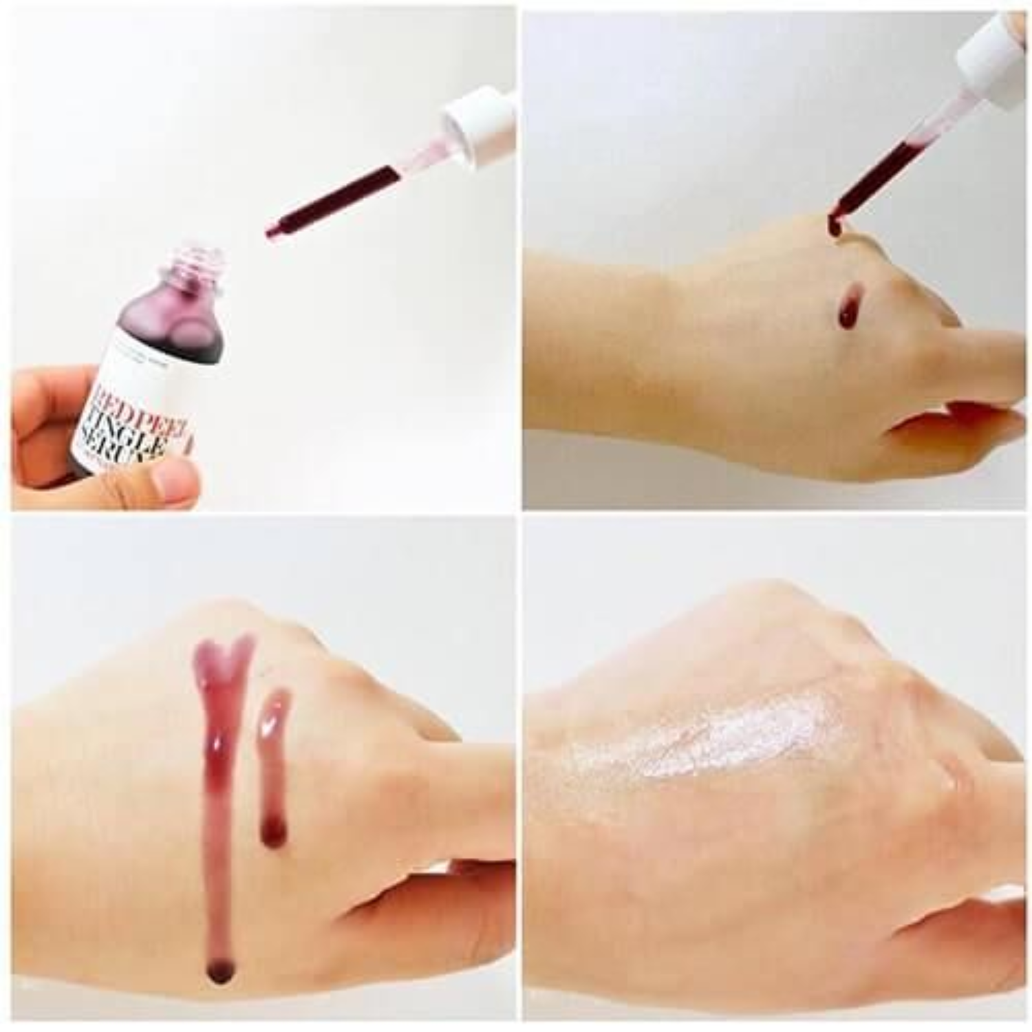 So natural red peel tingle serum/35ml