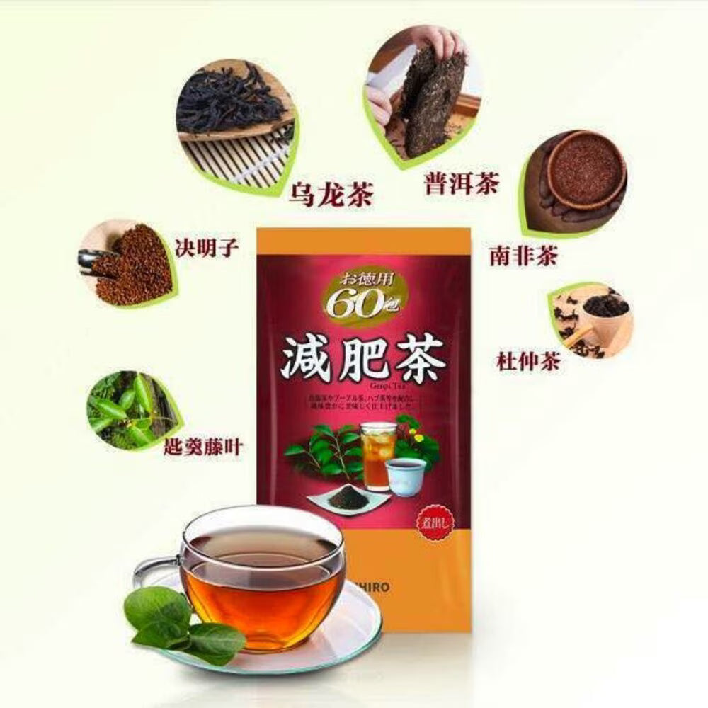 Orihiro Fat Control Genpi Tea 3g * 60 Packets