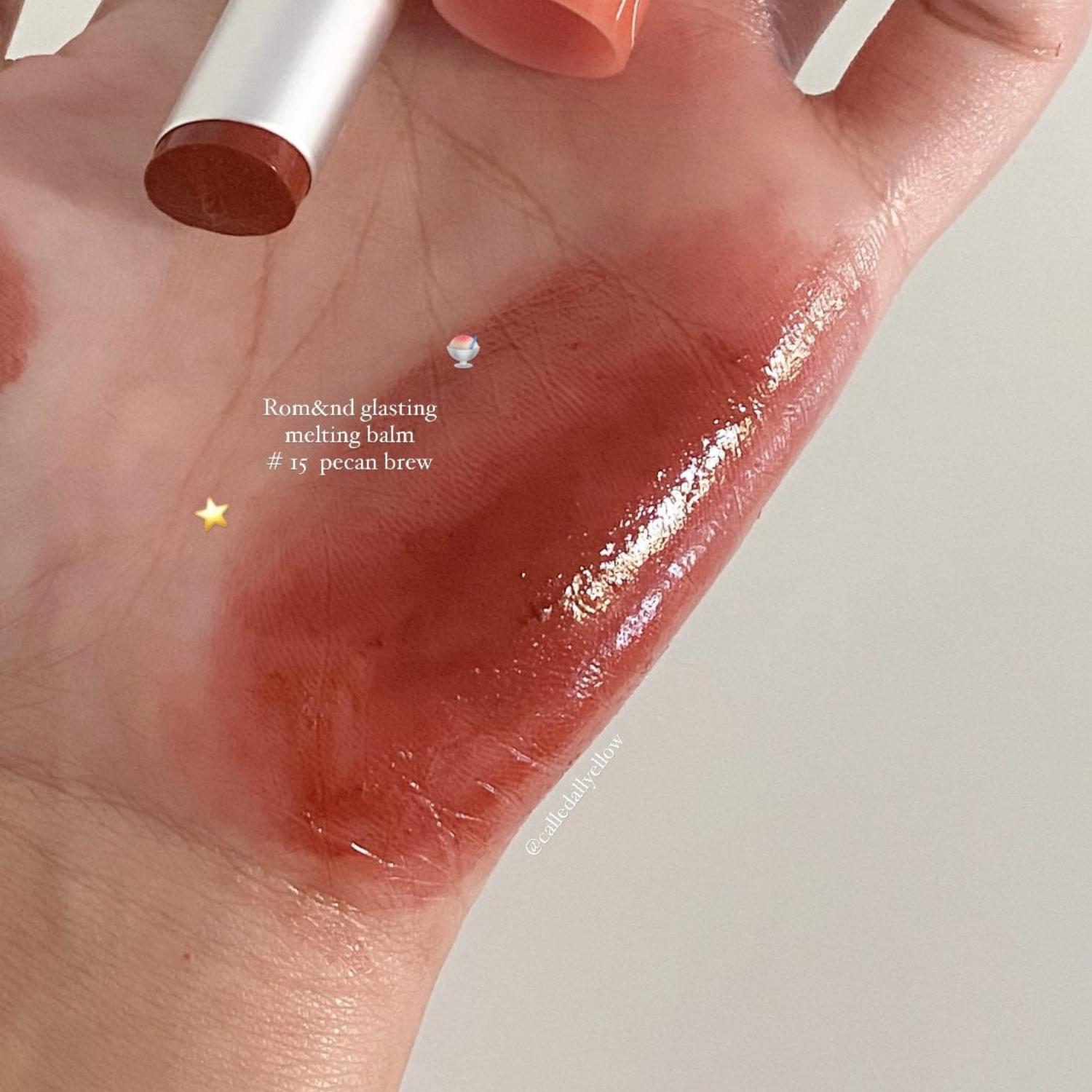 Romand melting balm 15