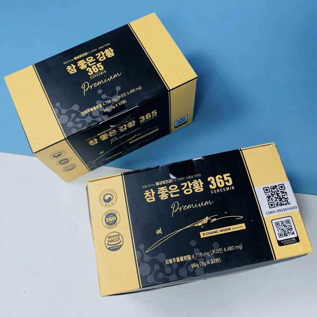 365 Nano curcumin premium/3g x 32 - Lili Beauty