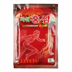 365 Power Red Ginseng Patch Health Hot Pad Pain Relief 20pcs - Lili Beauty