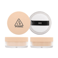 3ce natural finish loose powder/001 light beige - Lili Beauty