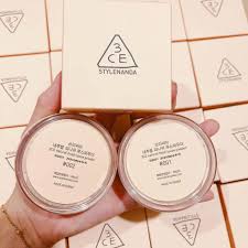 3ce natural finish loose powder/001 light beige - Lili Beauty