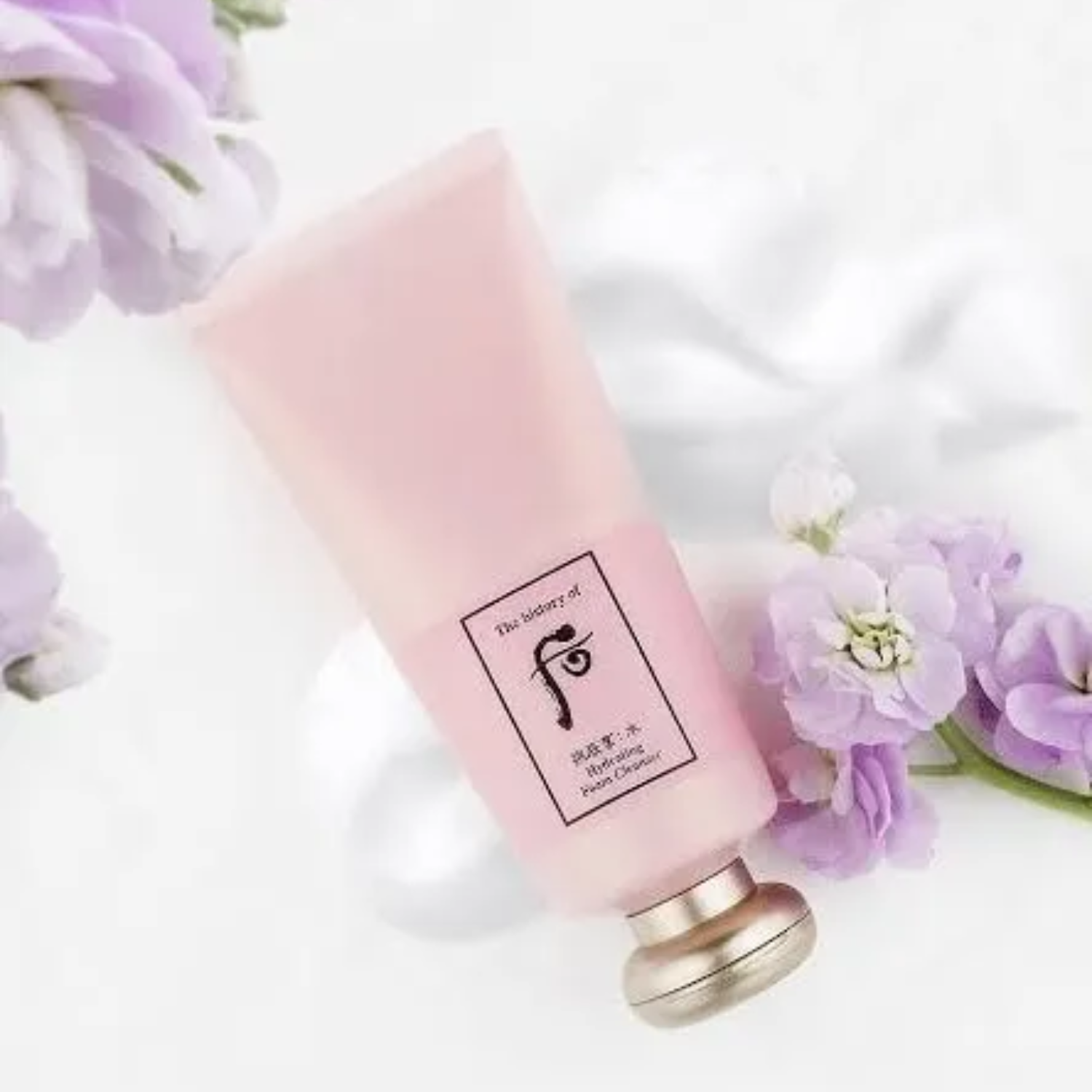 The history of whoo so hydrating foam cleanser set