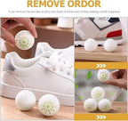 6pcs Shoe Deodorizer Balls Freshness for Shoes & Gym Bags