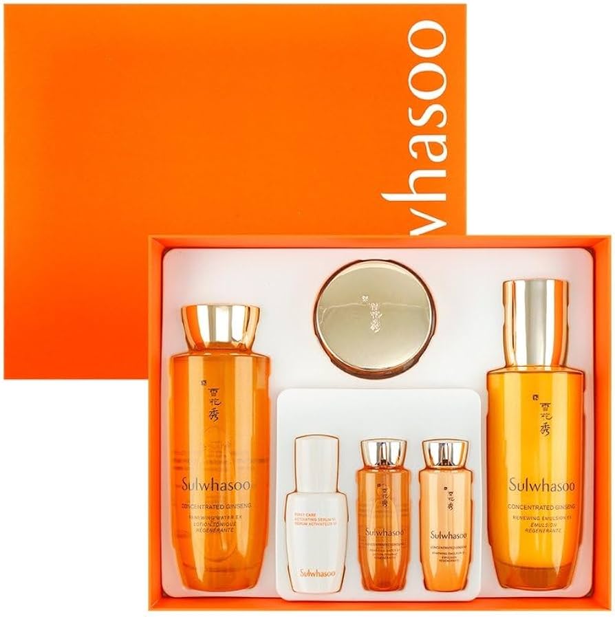Sulwhasoo Concentrated Ginseng Skincare Set