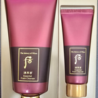 The history of whoo jinyulhyang essential foam cleanser set