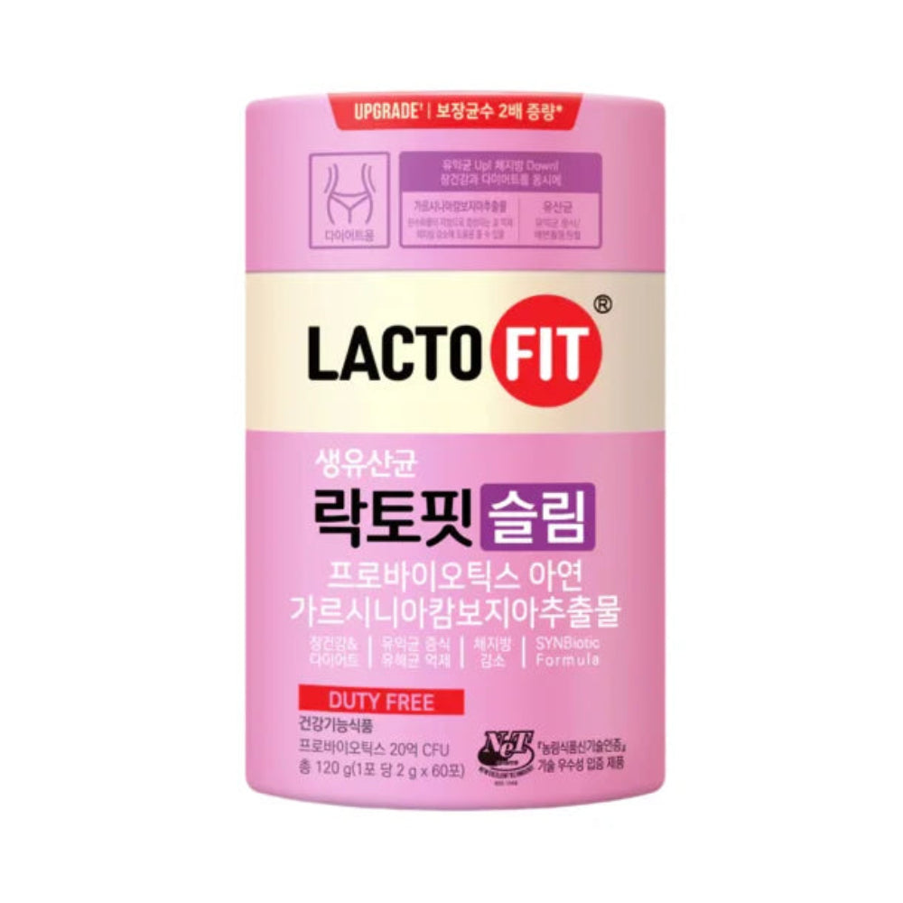 LACTO-FIT Probiotics Slim (2g x 60 Sticks)