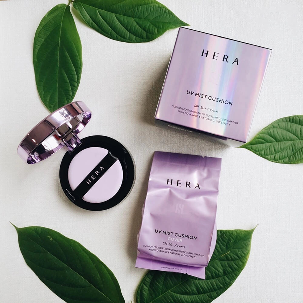 Hera UV mist cushion cover spf50 PA +++ ( with refill)