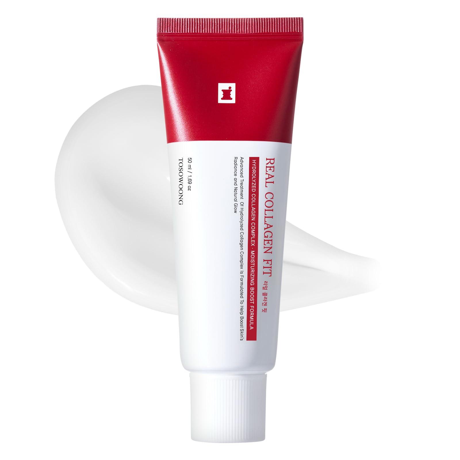 TOSOWOONG Real Collagen Fit, Easy Peel-Off Mask 50g
