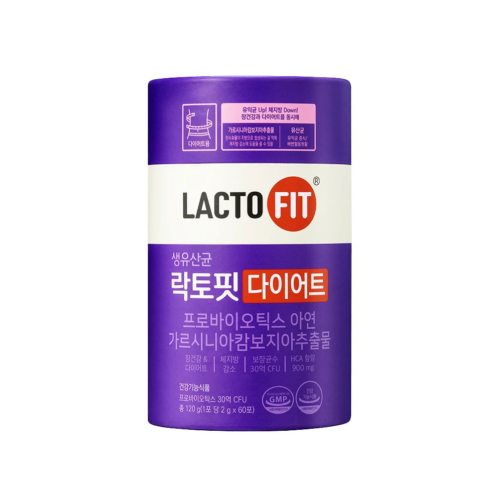LACTO-FIT Probiotics Diet(2g X 60 sticks)