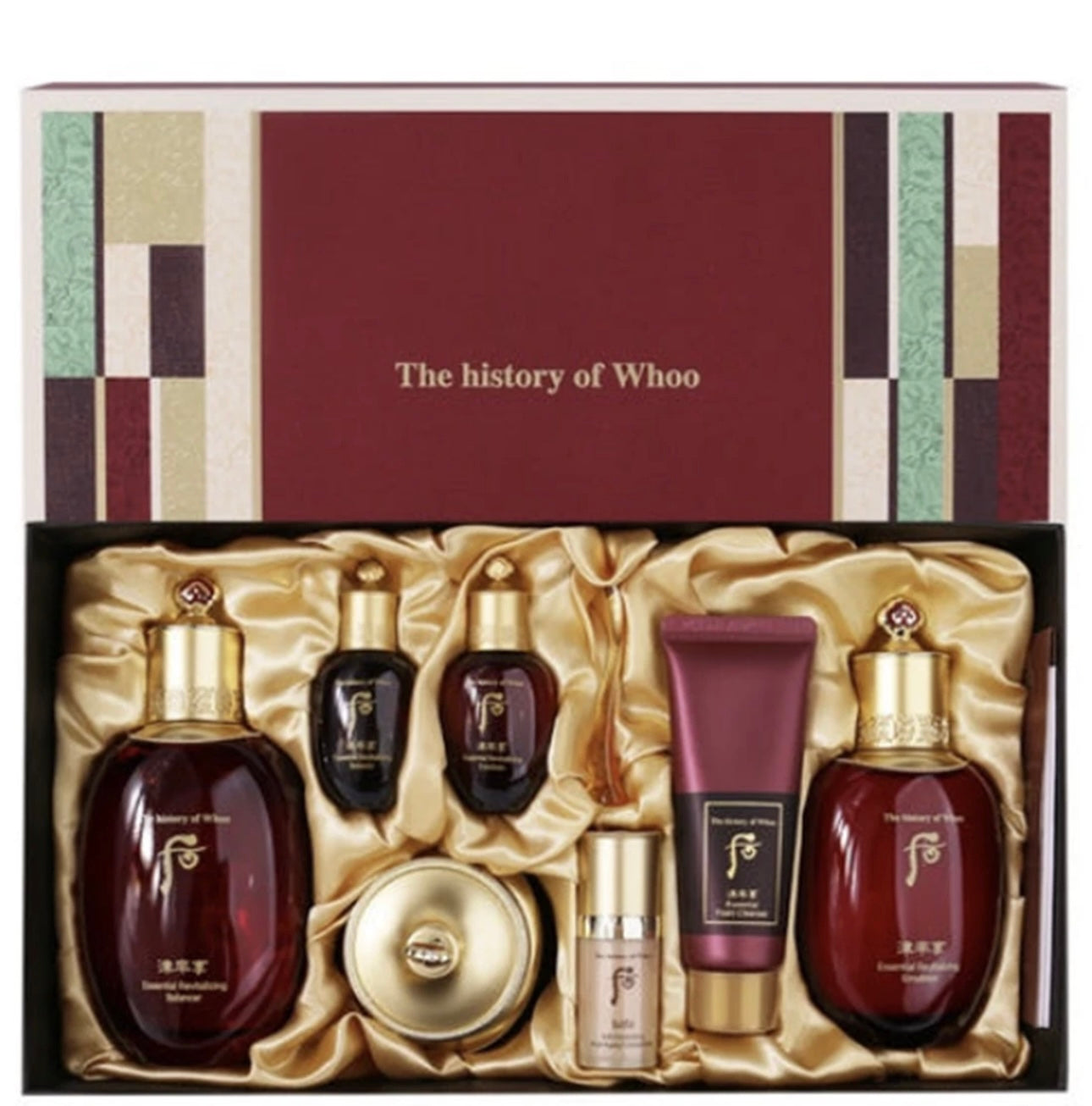 The history of whoo jinyulhyang elegance special set