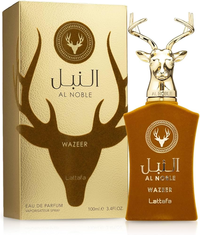 Lattafa Unisex Al Noble Wazeer Eau De Parfum Spray 100 ml