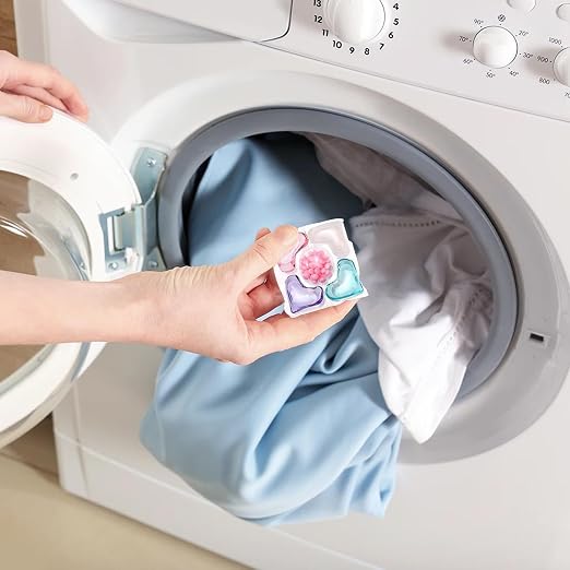 100 Pcs Laundry Detergent Scent Booster Beads Multifunctional Stain Remover