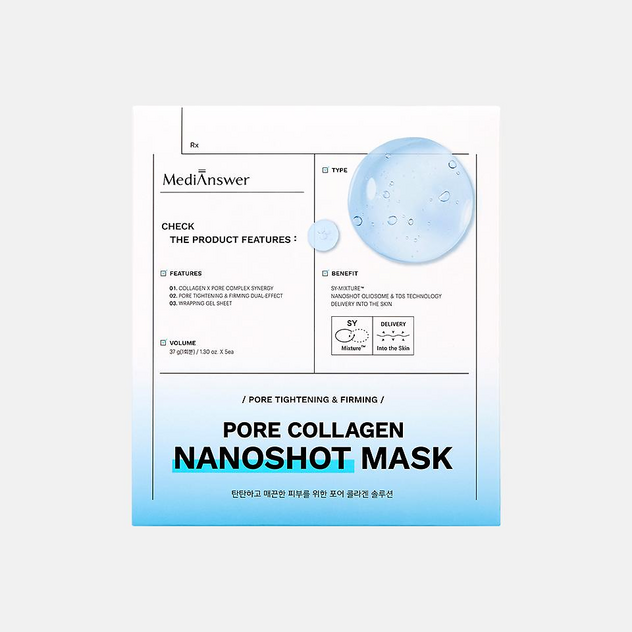 Medianswer Collagen Nanoshot Mask 37g * 5
