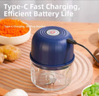 Mini Electric Garlic Crusher & Food Processor Rechargeable