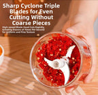 Mini Electric Garlic Crusher & Food Processor Rechargeable