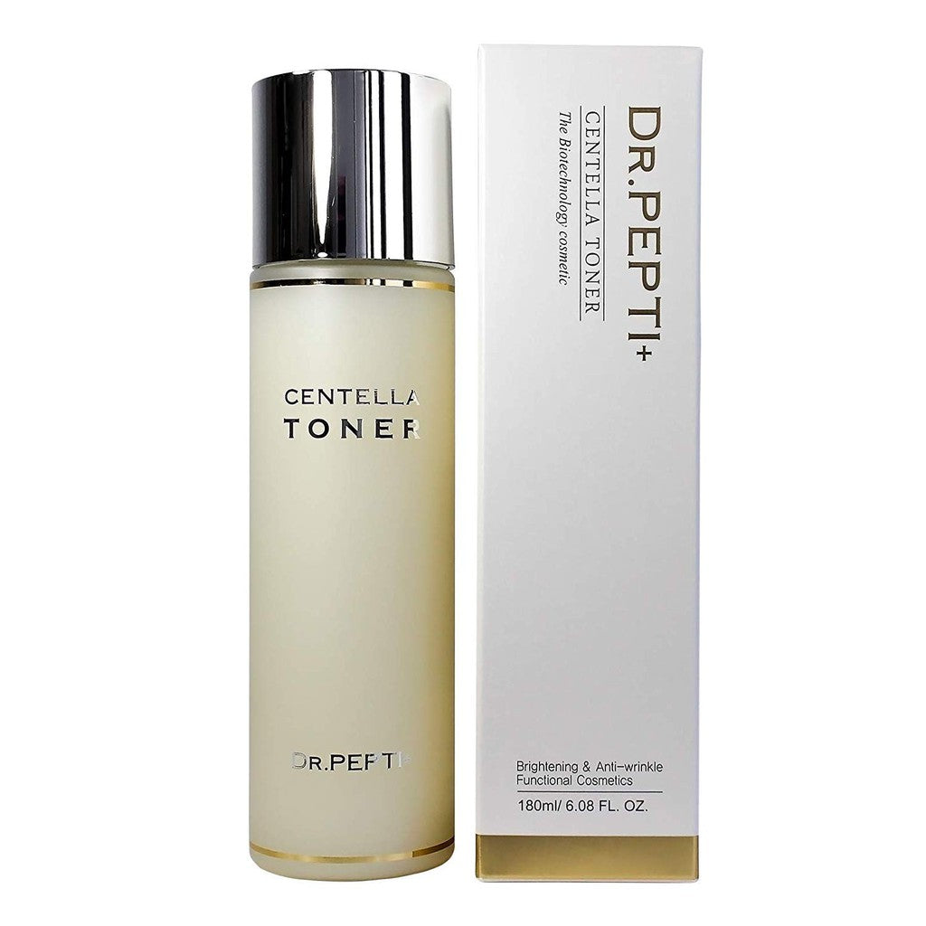 Dr.pepti centenlla brightening & anti wrinkle toner 180ml