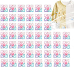 100 Pcs Laundry Detergent Scent Booster Beads Multifunctional Stain Remover