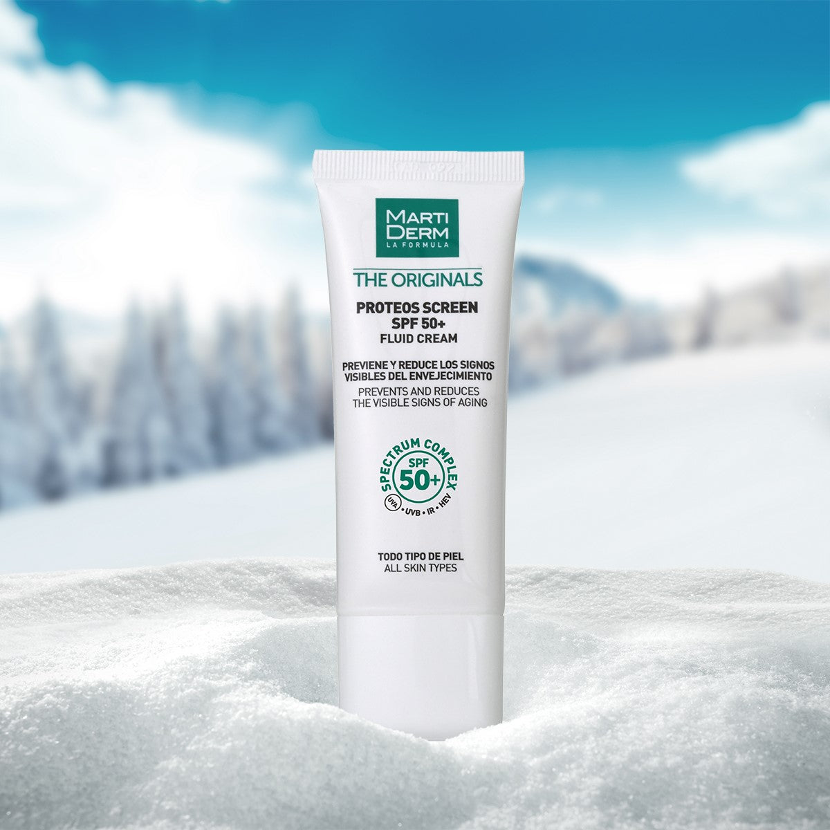 Martiderm the original proteos  screen fuild/40ml