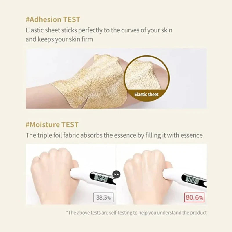 JM Solution Prime Gold Premium Foil Mask 35ml x 10ea