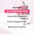 Mediheal Rose PDRN Essential Mask Sheet 24ml x 11ea