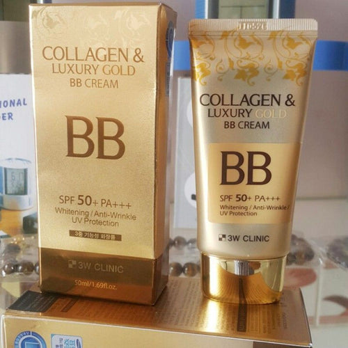 3w clinic collagen & luxury gold bb cream/50ml