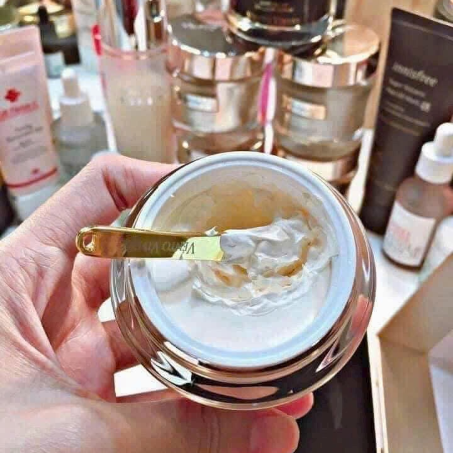 Vento vivere switzerland pearl rare illuminating cellular cream/30g