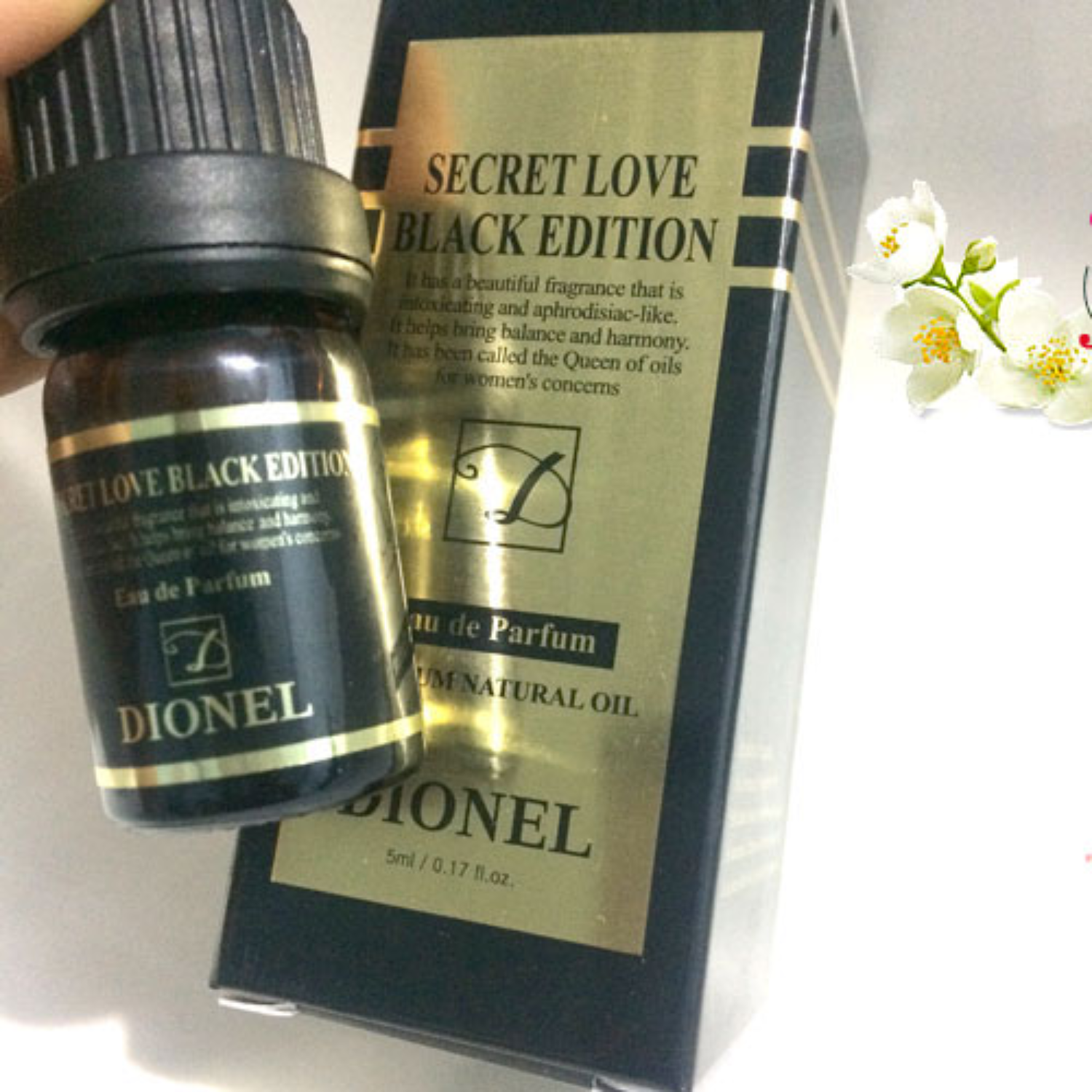 Dionel secret love black edition/5ml