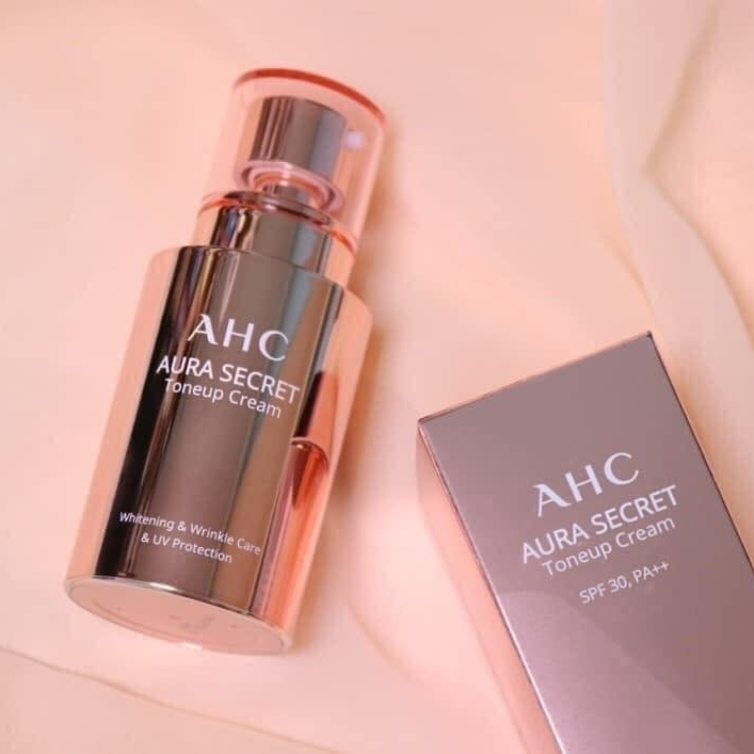 Ahc aura secret tone up cream spf30 PA++