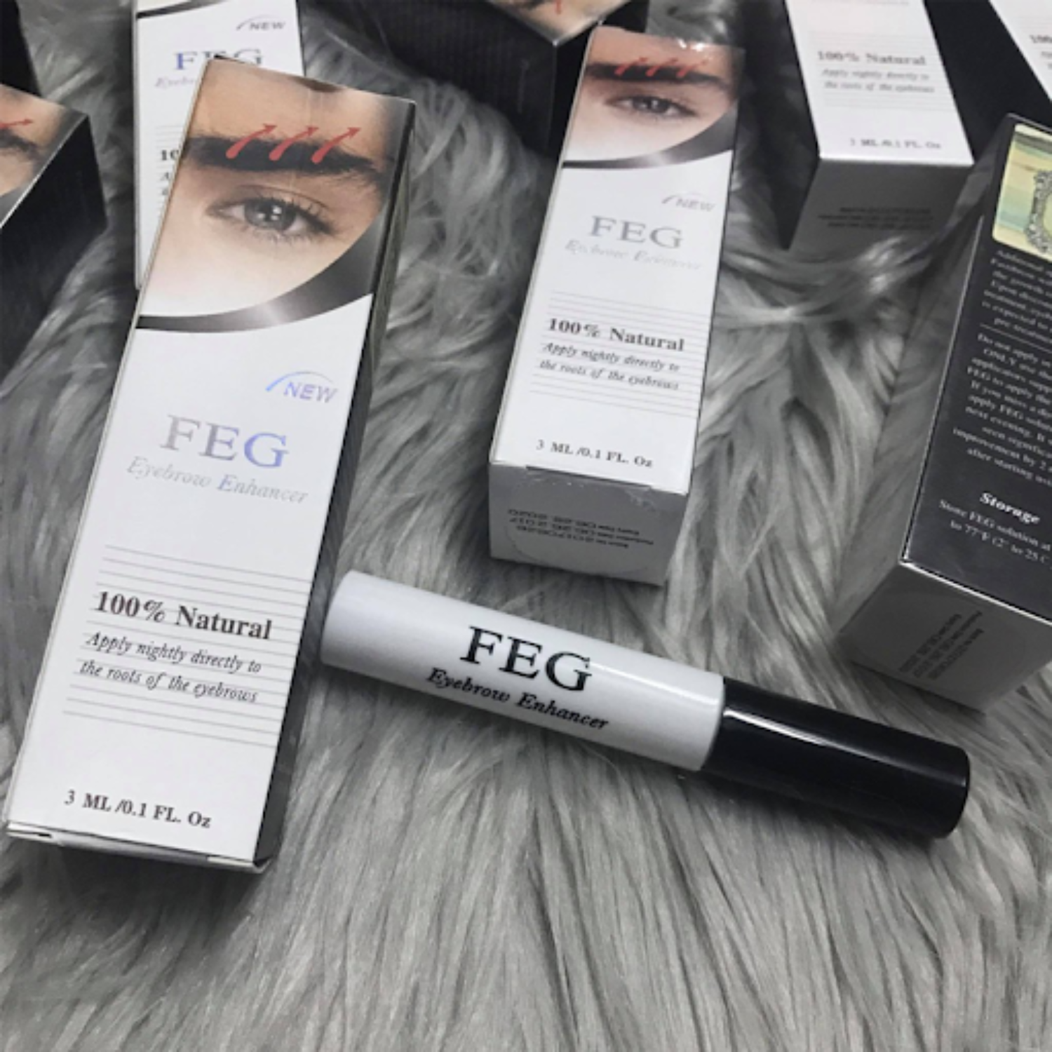Feg eyebrow enhancer grow treatment serum/3ml