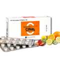 Cinal combination tablets vitamin c & calcium pantothenate