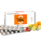 Cinal combination tablets vitamin c & calcium pantothenate