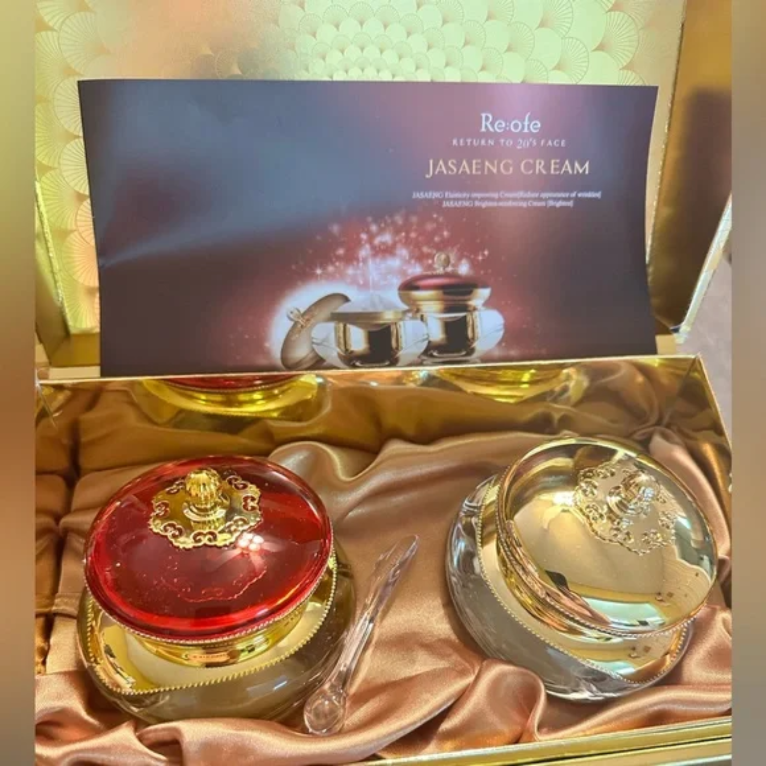 Esfolio jasaeng cream set