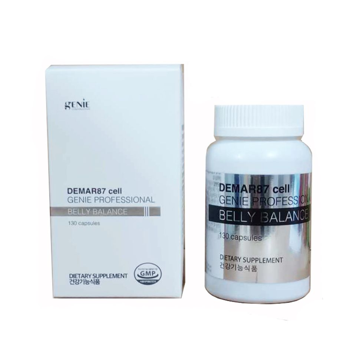 Genie derma87 cell professional belly balance 130 tablets