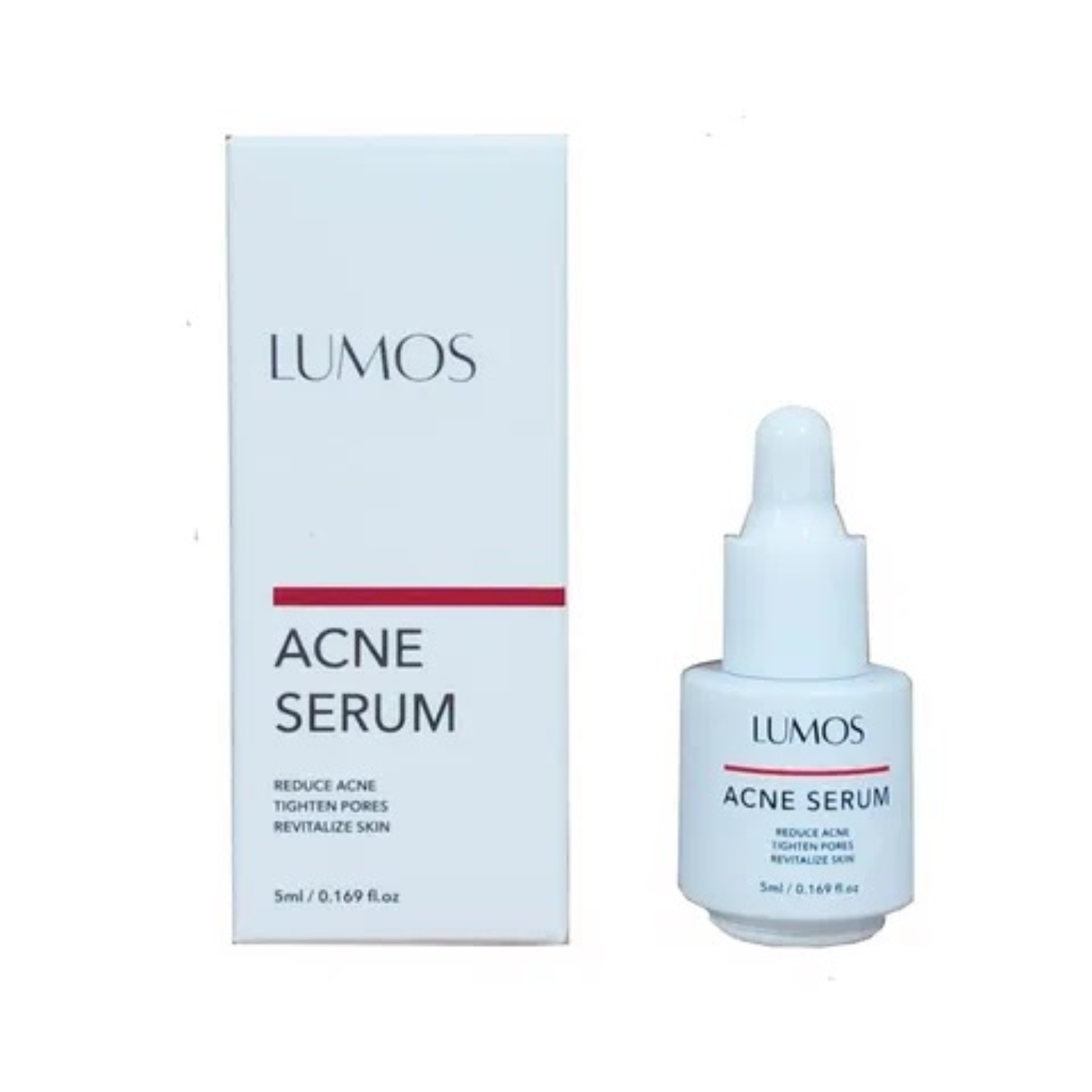 Lumos acne treatment serum