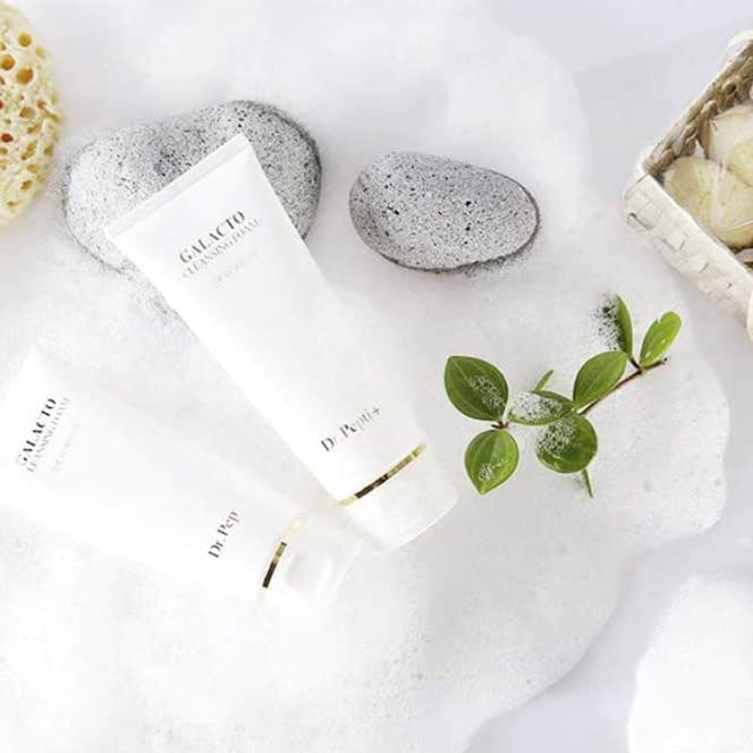 Dr.pepti galacto cleasing foam/110ml