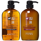 Kumano salon horse oil conditioner japan/600ml