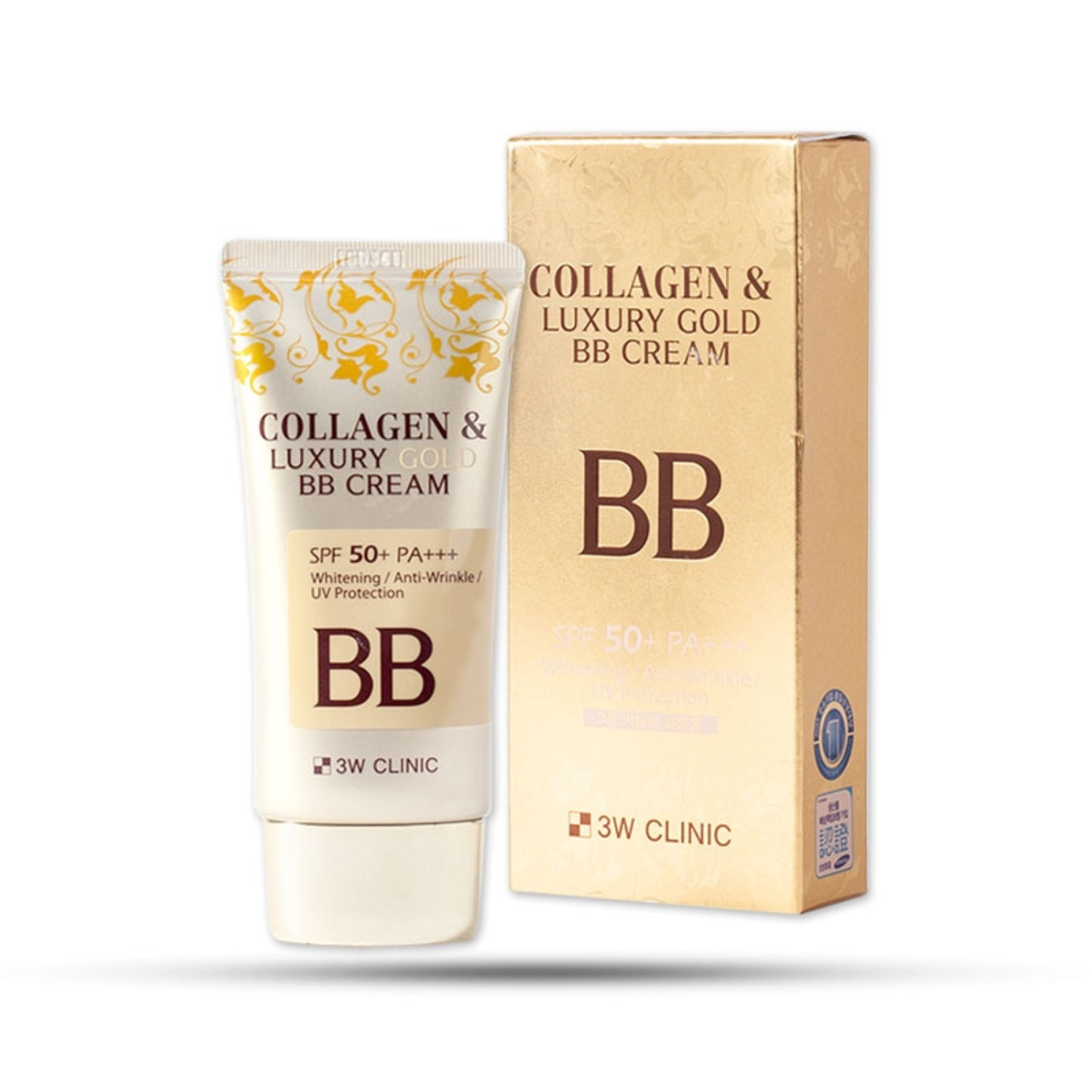 3w clinic collagen & luxury gold bb cream/50ml