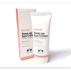 Christian dean secret tone-up sun cream/70g