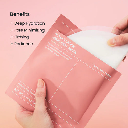 Biodance Bio Collagen Real Deep Mask Korean collagen sheet mask for deep hydration and skin elasticity